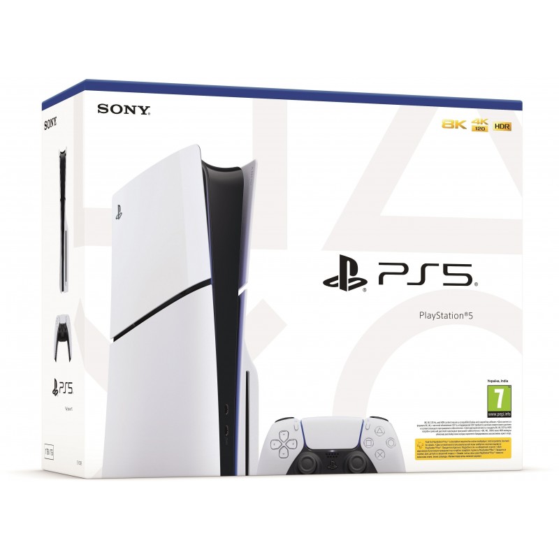 PlayStation Ігрова консоль 5 Slim Blu-ray