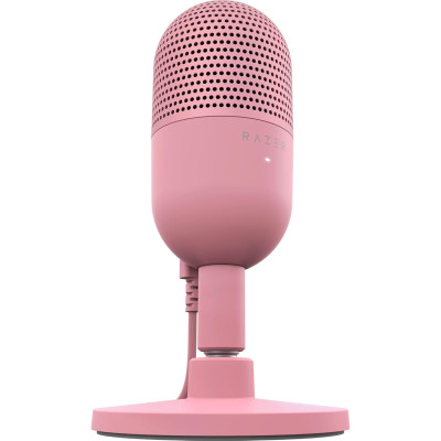 Razer Мікрофон геймінговий Seiren V3 Mini, Omni, USB-A, 1.2м, quartz