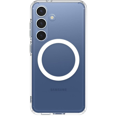 Spigen Чохол для Samsung Galaxy S25+, Ultra Hybrid MagFit, Clear White