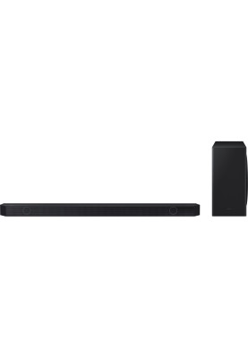 Samsung Саундбар HW-Q800D 360Вт, 5.1.2, BT, HDMI-eARC, Wi-Fi, саб, Dolby Atmos, чорний