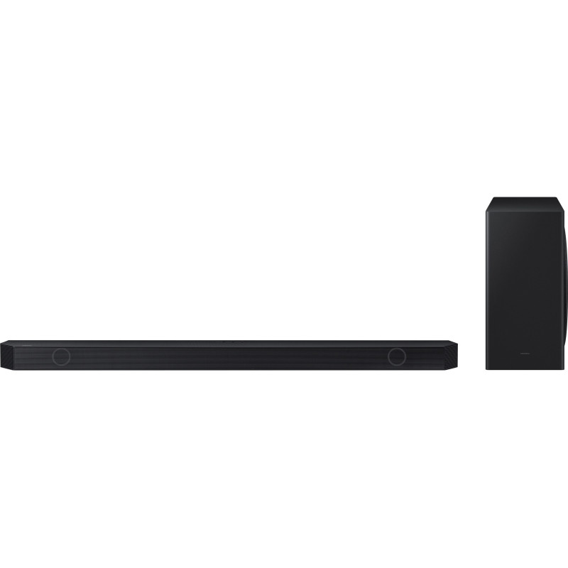 Samsung Саундбар HW-Q800D 360Вт, 5.1.2, BT, HDMI-eARC, Wi-Fi, саб, Dolby Atmos, чорний