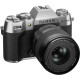 Fujifilm Цифр. фотокамера X-T50 + XF16-50mmF2.8-4.8 R LM WR Kit Silver