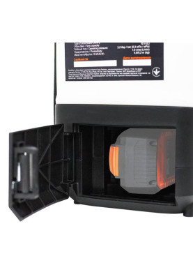 TEKHMANN Оприскувач акумуляторний TGS-10/i20 10л 20В 3бар 1л·хв 4.8кг