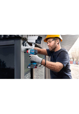 Bosch Гвинтоверт ударний акумуляторний GDR 18V-215 18В АКБ 2х2А·год 3800об·хв 215Нм M6-M16 ЗП GAL18V-20 кейс 1кг