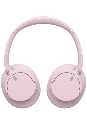 Sony Навушники Over-ear WH-CH720N BT 5.2, ANC, SBC, AAC, Wireless, Mic, Розовий