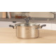 Tefal Кастрюля Daily Cook з кришкою, 24см, нержавіюча сталь, алюміній, бакеліт