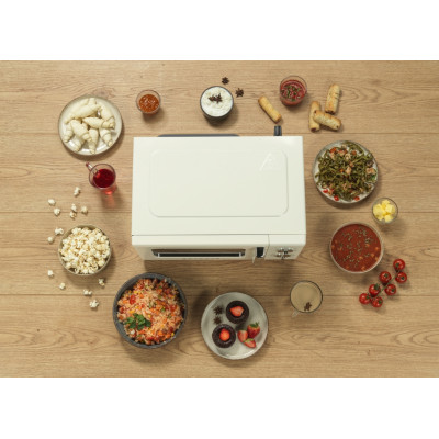 Gorenje Мікрохвільова піч Gorenje, 20л, хутро. керув., 700Вт, гриль, бежевий