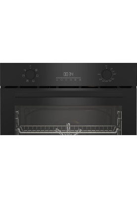 Beko Духовий шафа Beko електричний, 72л, A, дисплей, конвекція, чорний