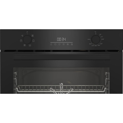 Beko Духовий шафа Beko електричний, 72л, A, дисплей, конвекція, чорний