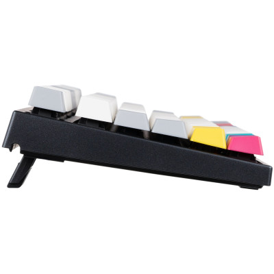 Varmilo Клавіатура механічна APT87 CMYK, C-TK Brown, WL/USB-A, White Led