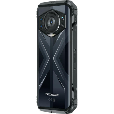 Doogee Смартфон S118 6.58" 12/512ГБ, 2SIM, 10800мА•год, сріблястий Doogee Смартфон S118 6.58" 12/512ГБ, 2SIM, 10800мА•год, сріблястий