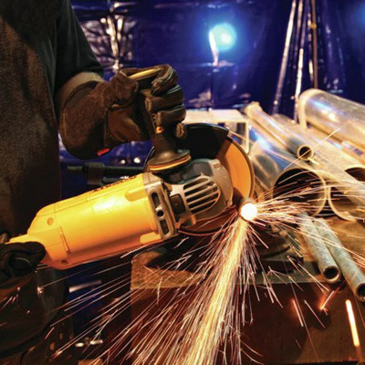 DeWALT Шліфмашина кутова DeWALT 230мм 2600Вт 6500об/хв 5.4кг