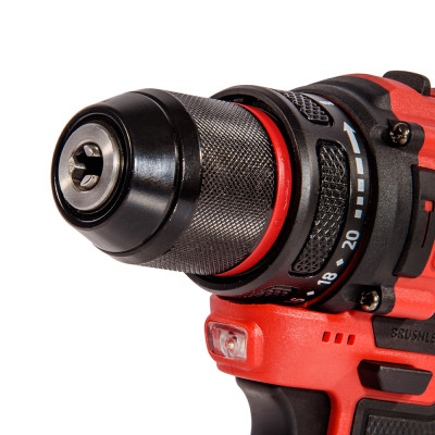 Vitals Шурупокрут-дриля акумуляторна Master AU 1232c BL 12В 32Нм 400·1400об/хв 1.1кг без АКБ та ЗП Vitals Шурупокрут-дриля акумуляторна Master AU 1232c BL 12В 32Нм 400·1400об/хв 1.1кг без АКБ та ЗП