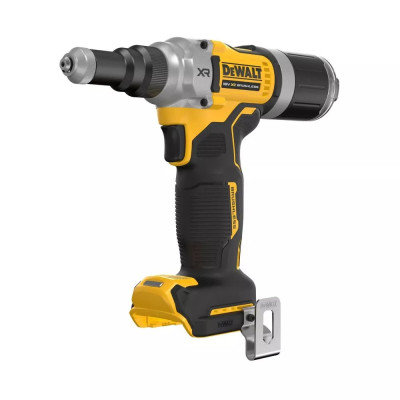 DeWALT Заклепочник акумуляторний DeWALT 18В XR Li-Ion 18В 20000Нм 4.8-6.4мм 3шт кейс 1.65кг без АКБ та ЗП