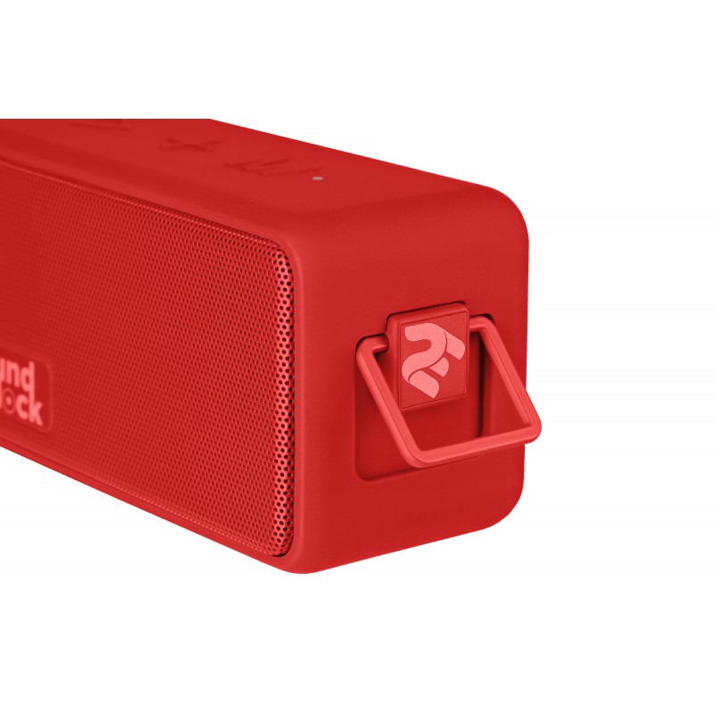 2E Акустична система SoundXBlock TWS, MP3, Wireless, Waterproof Red