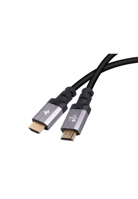 2E Кабель HDMI (M/M), 1.8м, 2.1, 4K/120Hz, 8K/60Hz 48Gbps, Ultra High Speed, чорний