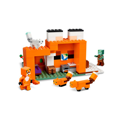 LEGO Конструктор Minecraft Хатина лисиці 21178