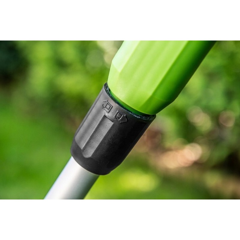 Verto Тример садовий, електричний, 350 Вт, 25 см, 93 дБ, телескопічна ручка, 2.2кг