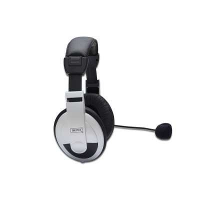 Digitus Гарнітура Stereo Headset, 1.8m cable, 2x3.5mm AUX