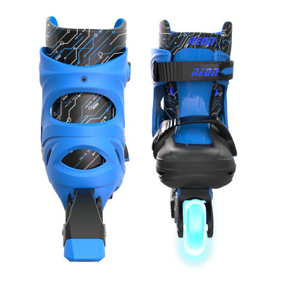 NEON Ролики INLINE SKATES Синій (Розмір 34-38)