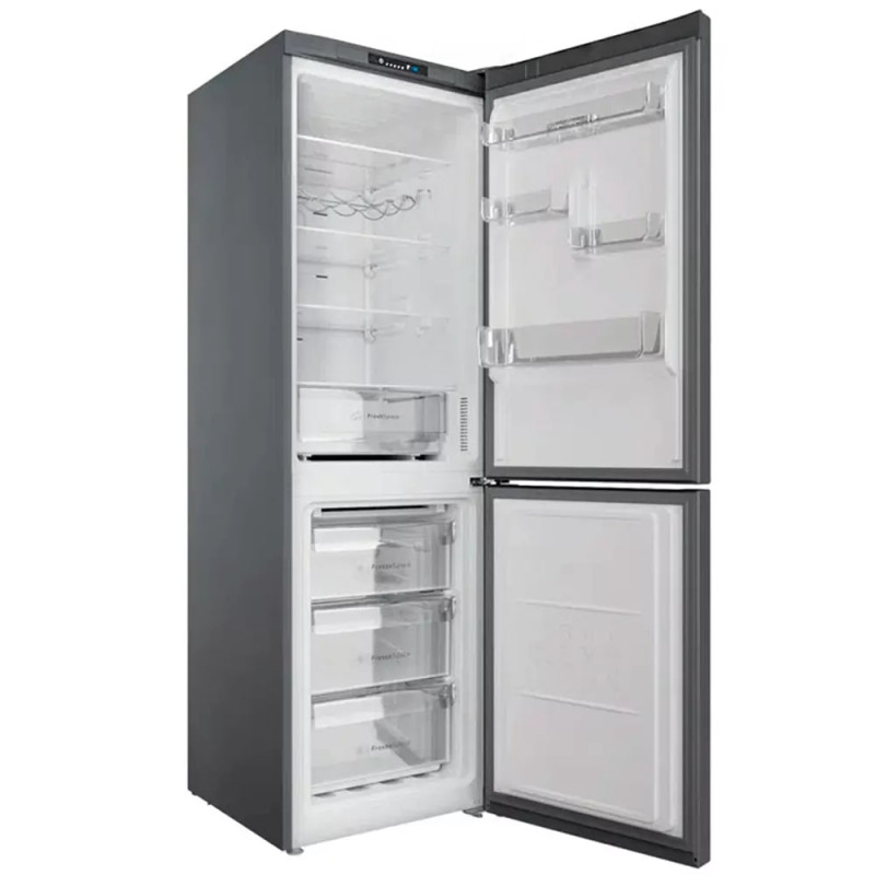 Indesit Холодильник з нижн. мороз. INFC8TI21X0