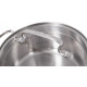 Tefal Коструля з кришкою DUETTO+, діаметр 20 см, нержавіюча сталь , об'єм 2,9 л.