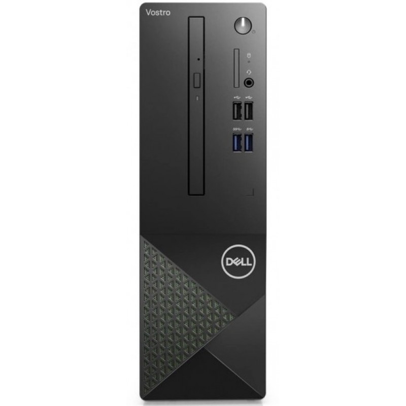 Dell Комп'ютер персональний Vostro 3710 SFF, Intel i5-12400, 8Gb, F512Gb, ODD, UMA, Lin