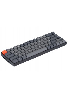 Keychron Клавіатура K6 68 Key Gateron White LED Brown