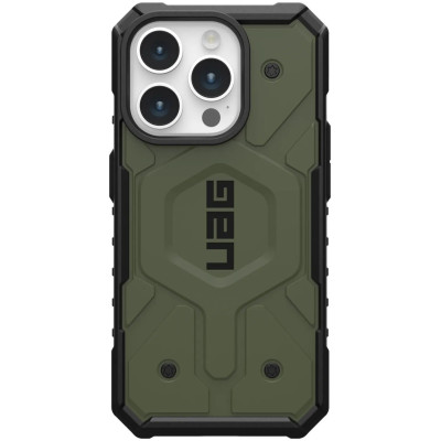 UAG Чохол для Apple iPhone 15 Pro Max Pathfinder Magsafe, Olive Drab