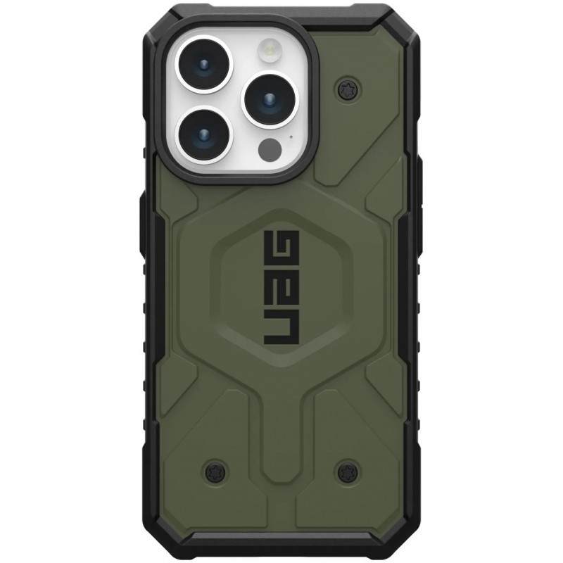 UAG Чохол для Apple iPhone 15 Pro Max Pathfinder Magsafe, Olive Drab