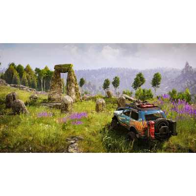Games Software Expeditions: A MudRunner Game (Switch)