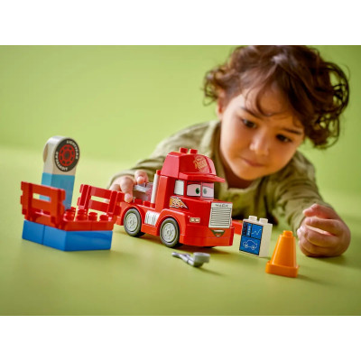 LEGO Конструктор DUPLO Disney Мак на перегонах