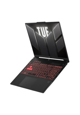 ASUS Ноутбук TUF Gaming A16 FA607PI-QT029 16" QHD+ IPS, AMD R9-7845HX, 16GB, F1TB, NVD4070-8, NoOS, Сірий