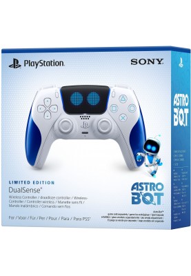 PlayStation Геймпад 5 Dualsense BT (Astro Bot Limited Edition)