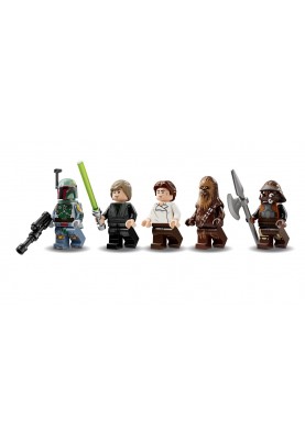 LEGO Конструктор Star Wars Пустельний скіф та яма Сарлакка