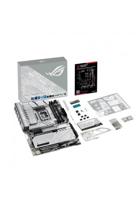 ASUS Материнська плата ROG MAXIMUS Z890 APEX s1851 Z890 2xDDR5 M.2 Thunderbolt DP Wi-Fi BT ATX білий