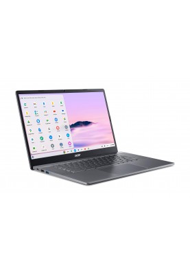 Acer Ноутбук Chromebook Plus CB515-2H 15" FHD IPS, Intel i5-1235U, 16GB, F512GB, UMA, ChromeOS, сірий