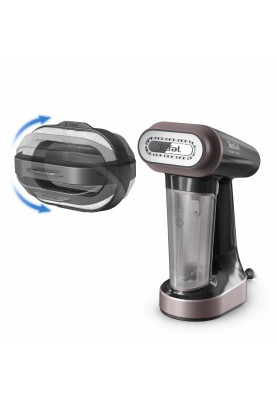 Tefal Відпарювач компактний Pure Force 3в1, 1800Вт, 180мл, постійна пара - 35гр, керам.