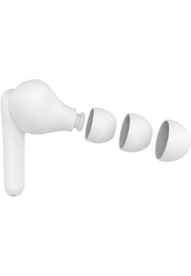 Belkin Навушники TWS Soundform Rhythm True Wireless, білий