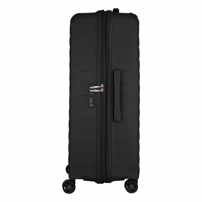 2E Валіза, Aero, поліпропілен, велика, 99/119 л, TSA, 4 колеса, EXP, чорна 2E Валіза, Aero, поліпропілен, велика, 99/119 л, TSA, 4 колеса, EXP, чорна