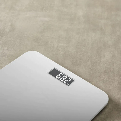 Tefal Веси Tefal підлогові Premiss, 160кг, AAAx2 в комплекті, скло, сірий