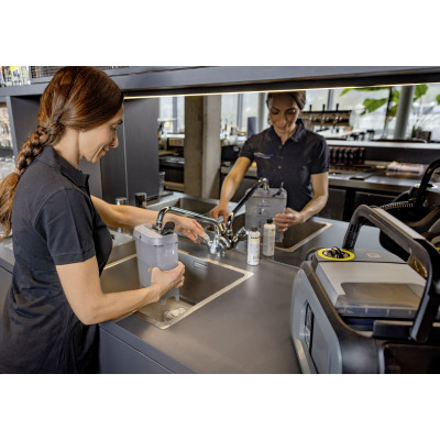 Karcher Пилосос професійний акумуляторний Karcher Puzzi 2/1 Bp 36Вт 16кПа контейнер 1.7/2.9л вологе/сухе прибирання 3.74кг Karcher Пилосос професійний акумуляторний Karcher Puzzi 2/1 Bp 36Вт 16кПа контейнер 1.7/2.9л вологе/сухе прибирання 3.74кг