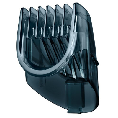 Panasonic Тример для бороди, вусів і голови, мережа+акум., насадок-2, кейс, сталь, сріблястий