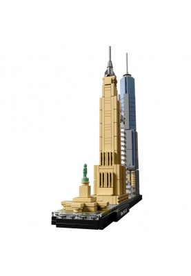 LEGO Конструктор Architecture Нью-Йорк 21028