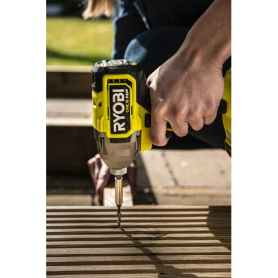 Ryobi Гвинтоверт імпульсний ONE+ RID18X-0, безщітковий, 18В (без АКБ та ЗП) Ryobi Гвинтоверт імпульсний ONE+ RID18X-0, безщітковий, 18В (без АКБ та ЗП)