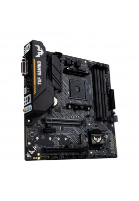 ASUS Материнcька плата TUF GAMING B450M-PLUS II sAM4 B450 4xDDR4 HDMI-DVI mATX