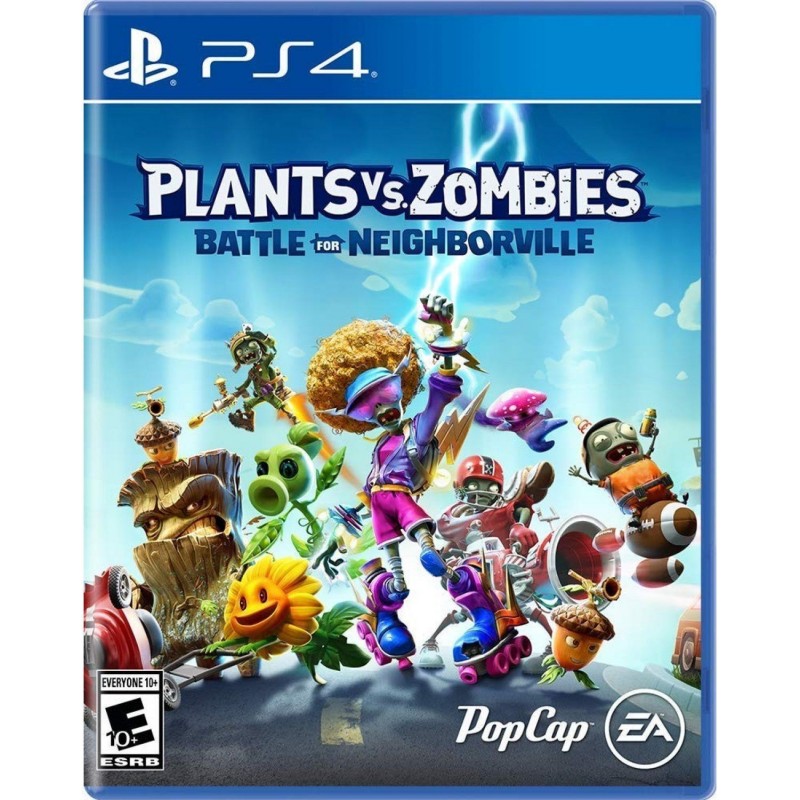 Games Software Plants vs. Zombies: Battle for Neighborville [BD диск] (PS4)