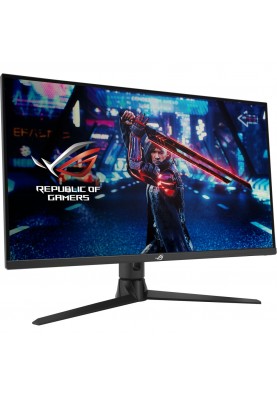 ASUS Монітор 32" ROG Strix XG32AQ 2xHDMI, DP, 2xUSB, IPS, 2560x1440, 175Hz, 1ms, sRGB 130%, FreeSync, HAS, HDR600