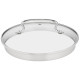 Tefal Коструля з кришкою DUETTO+, діаметр 20 см, нержавіюча сталь , об'єм 2,9 л.