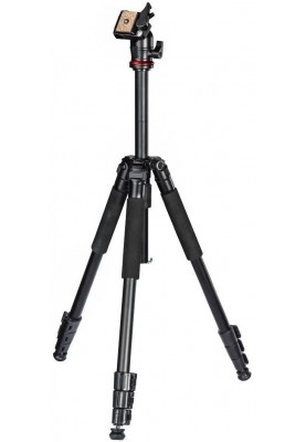 HAMA Штатив для фотокамер Traveller 163 Ball,47 -163 cm, чорний